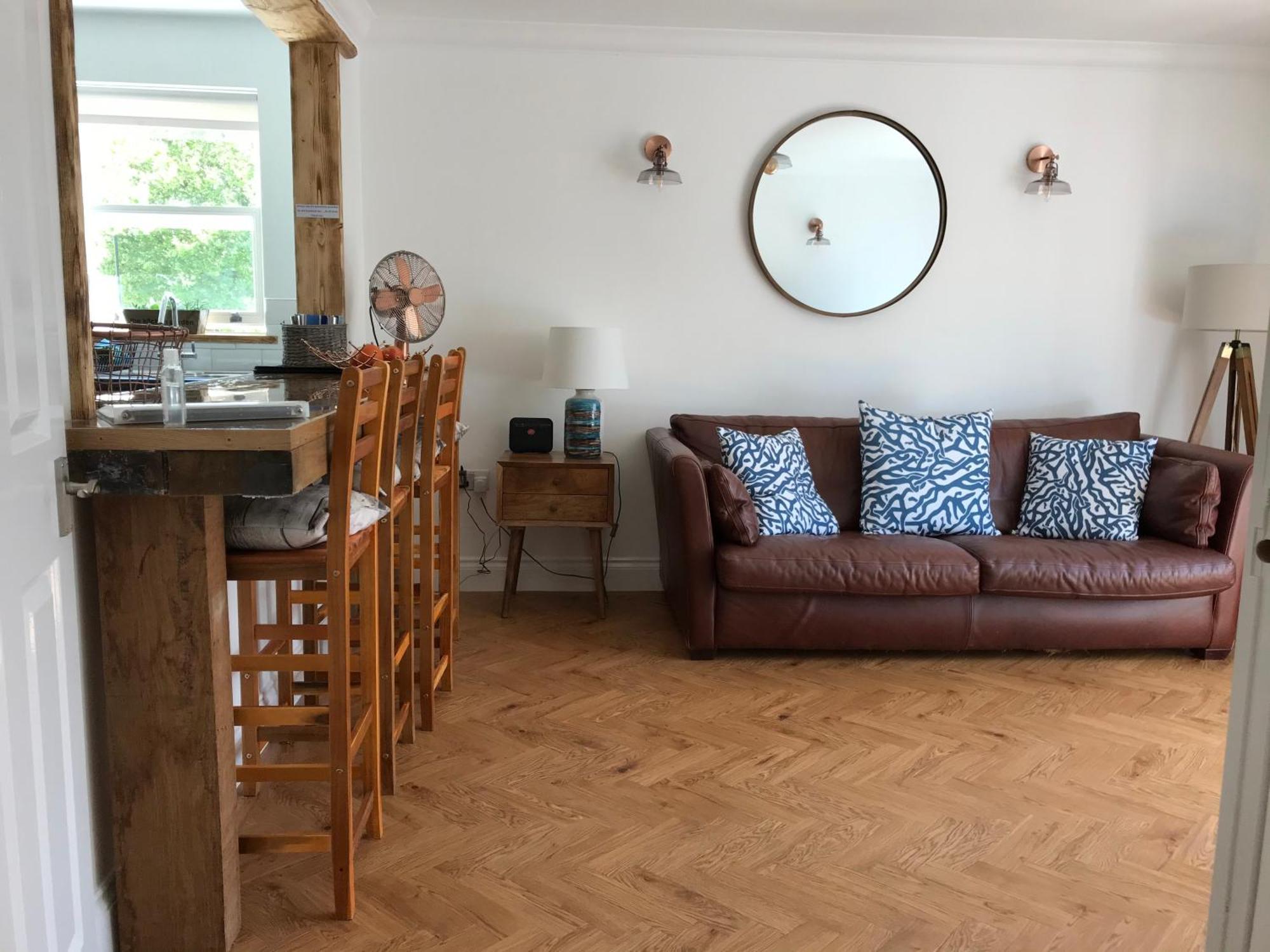 The Beach House Holiday Apartments Eastbourne Rom bilde