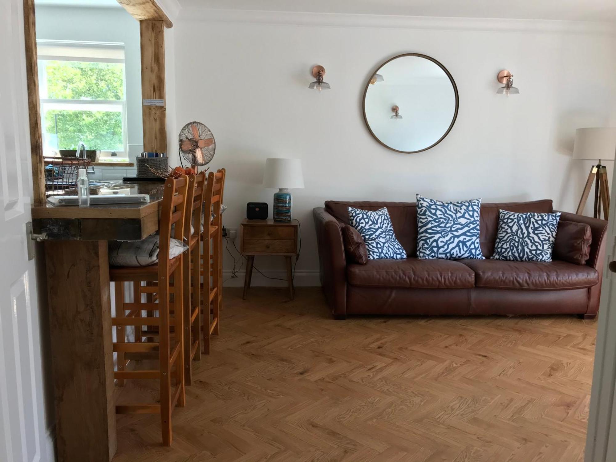 The Beach House Holiday Apartments Eastbourne Rom bilde