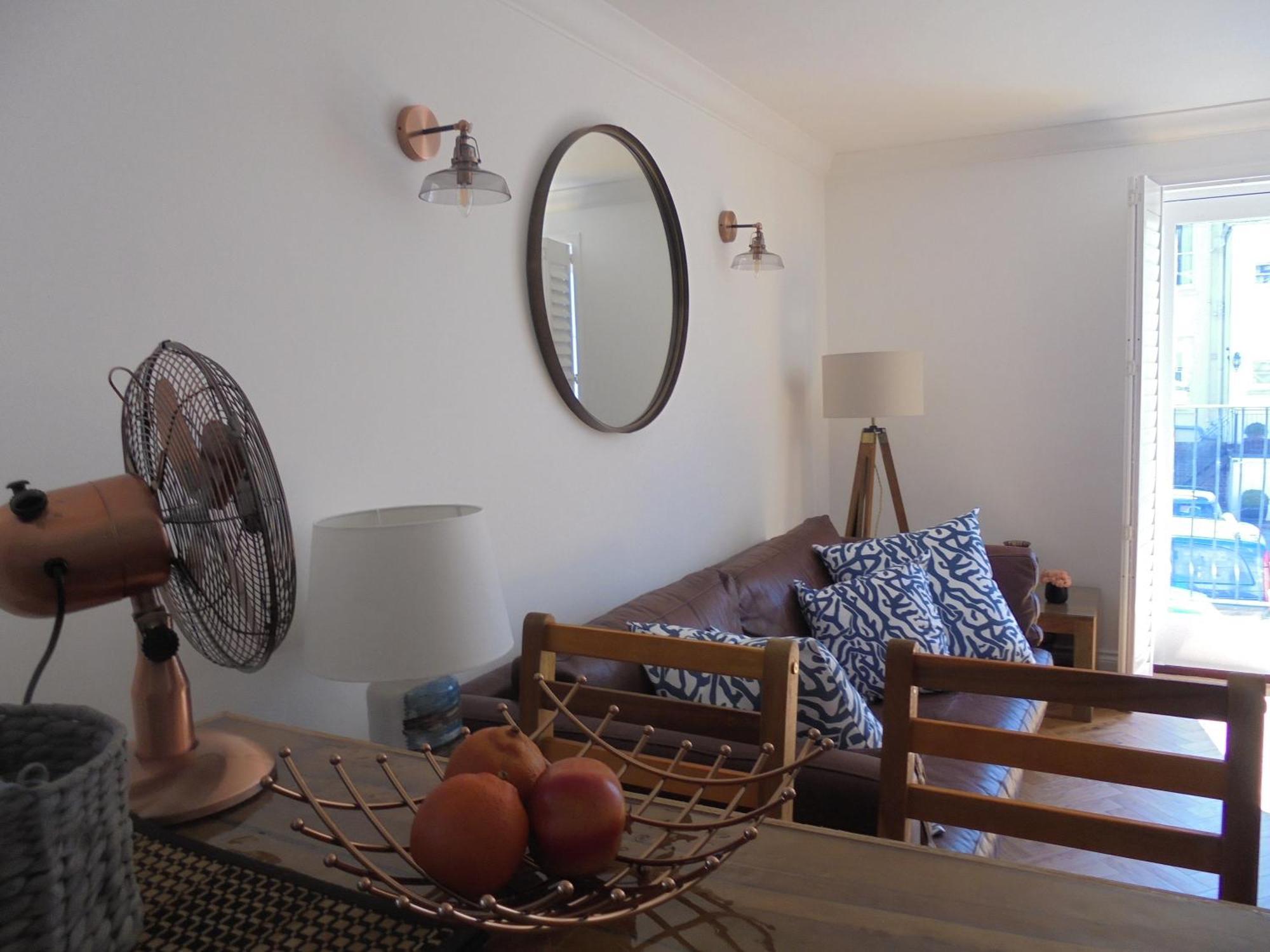 The Beach House Holiday Apartments Eastbourne Rom bilde
